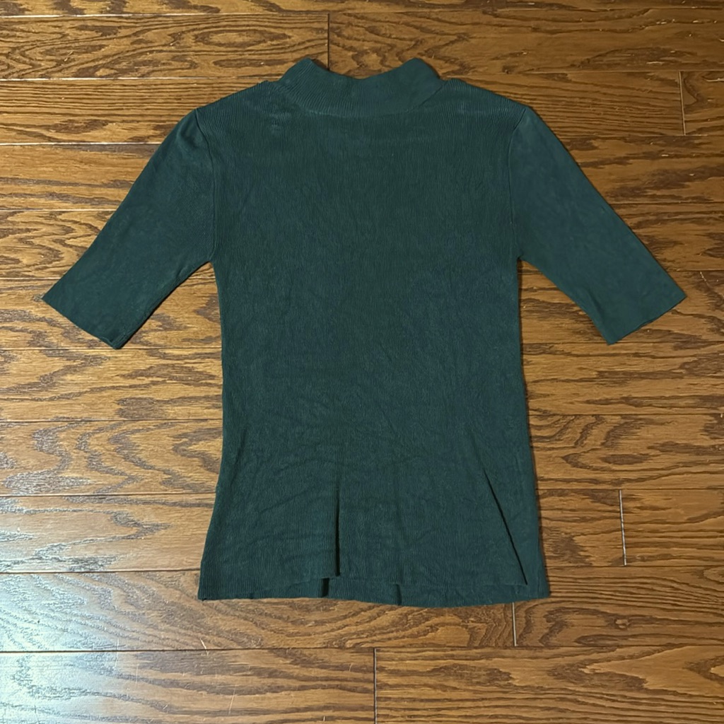 Double Zero Ribbed Shirt